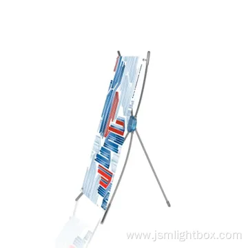 A3 A4 Desktop Display Mini X Banner Stand